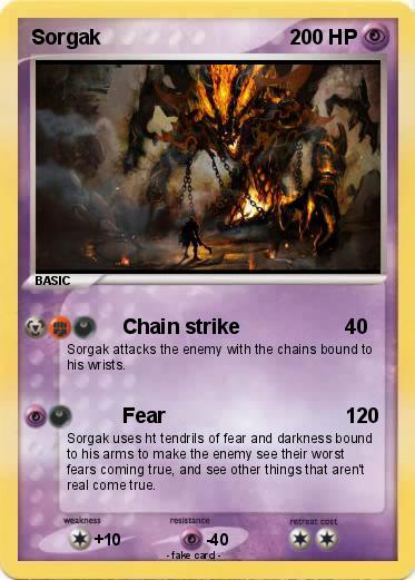 Pokemon Sorgak
