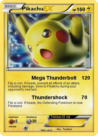 Pokemon Pikachu