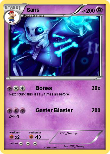 Pokemon Sans