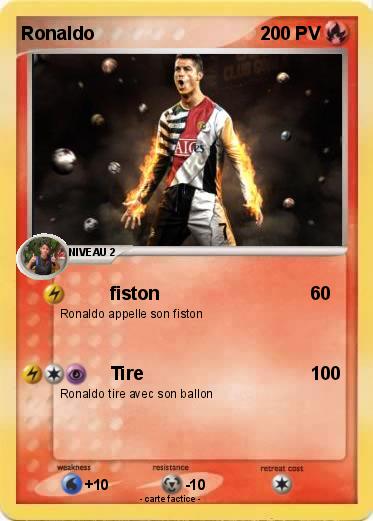 Pokemon Ronaldo