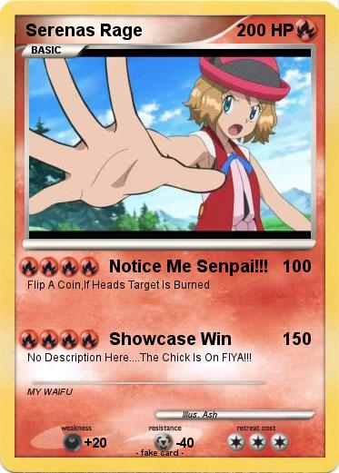 Pokemon Serenas Rage