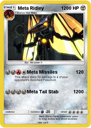 Pokemon Meta Ridley              1