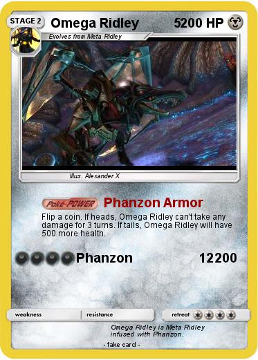 Pokemon Omega Ridley          5