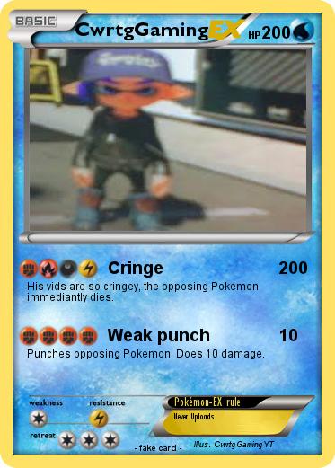 Pokemon CwrtgGaming