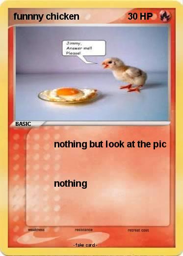 Pokemon funnny chicken
