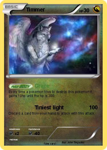 Pokemon Timmer