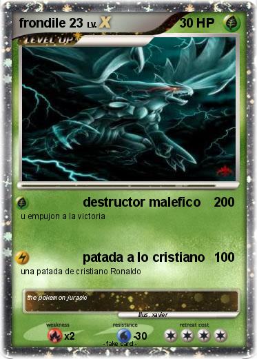 Pokemon frondile 23