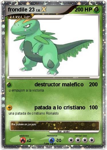 Pokemon frondile 23