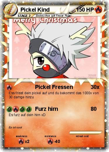 Pokemon Pickel Kind