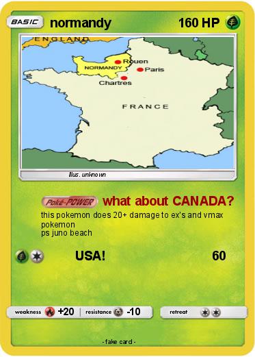 Pokemon normandy