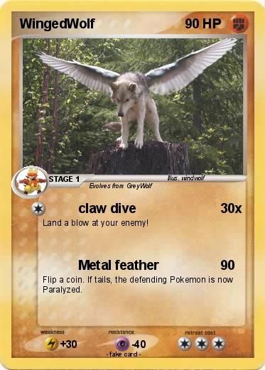 Pokemon WingedWolf