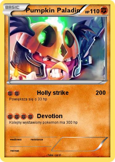 Pokemon Pumpkin Paladin