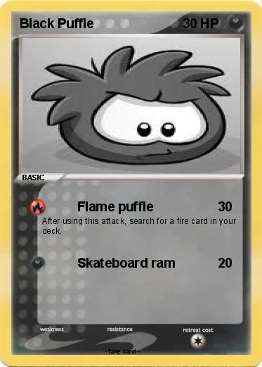 Pokemon Black Puffle