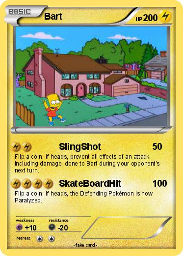 Pokemon Bart