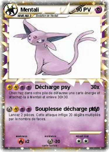 Pokemon Mentali