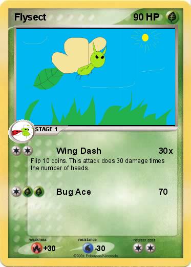 Pokemon Flysect