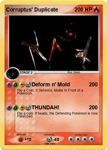 Pokemon Corruptus' Duplicate