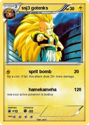 Pokemon ssj3 gotenks