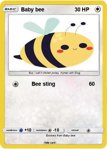Pokemon Baby bee