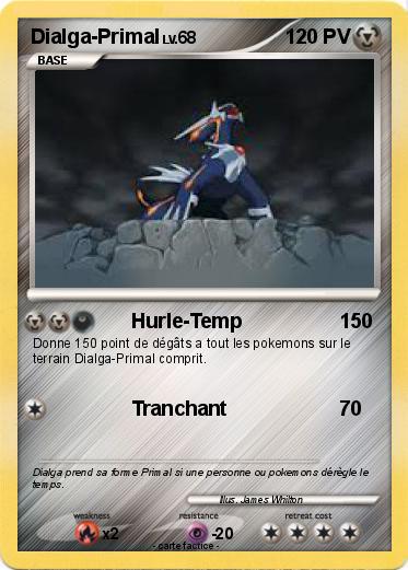 Pokemon Dialga-Primal
