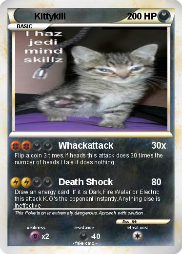 Pokemon Kittykill