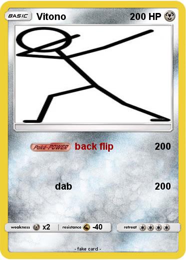 Pokemon Vitono
