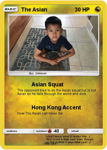 Pokemon The Asian