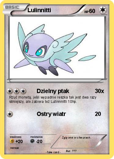 Pokemon Lulinnitti