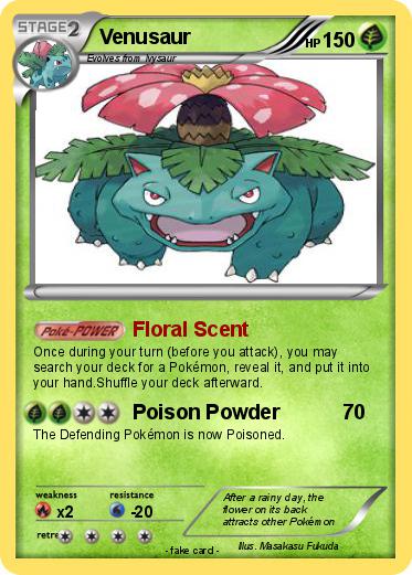Pokemon Venusaur