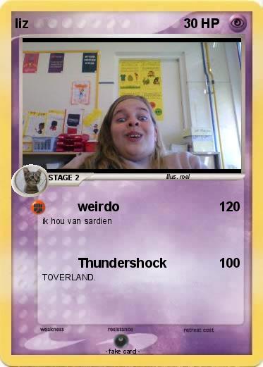 Pokemon liz