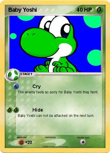 Pokemon Baby Yoshi