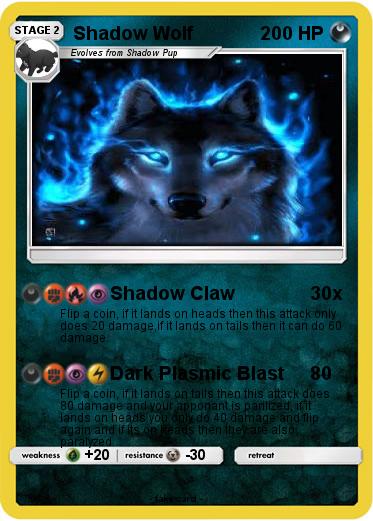 Pokemon Shadow Wolf