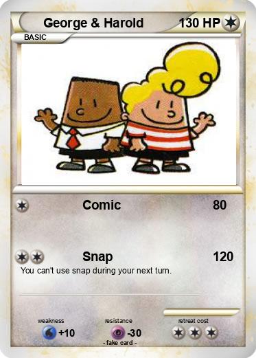 Pokemon George & Harold