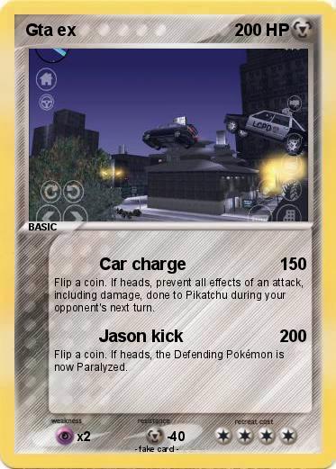 Pokemon Gta ex