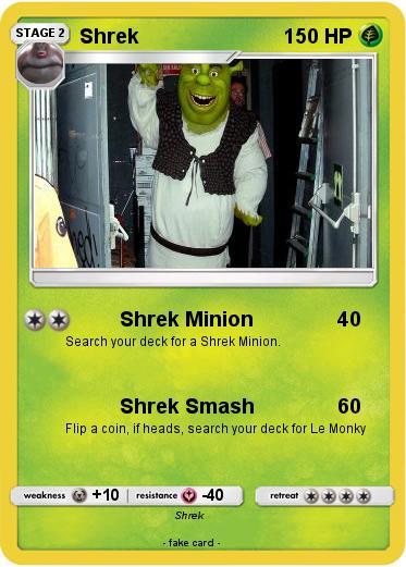Pokemon Shrek