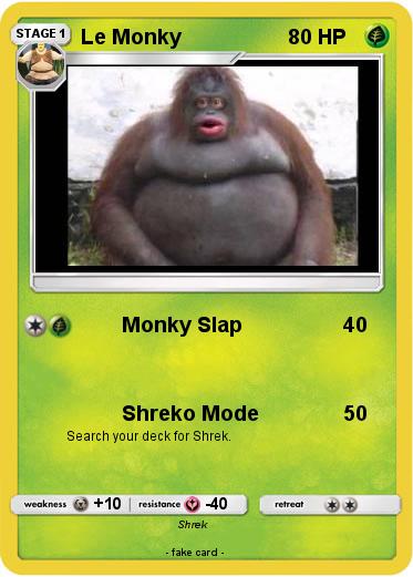 Pokemon Le Monky