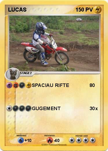 Pokemon LUCAS