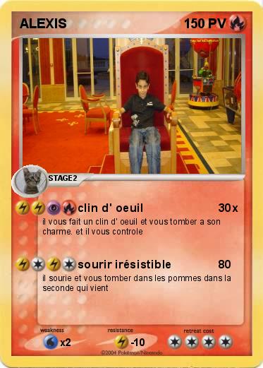 Pokemon ALEXIS
