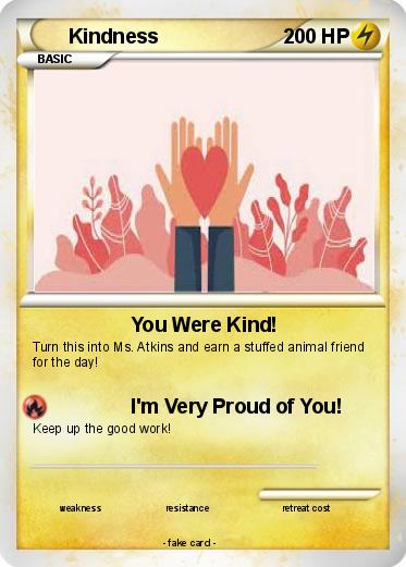 Pokemon Kindness