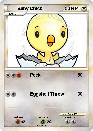 Pokemon Baby Chick