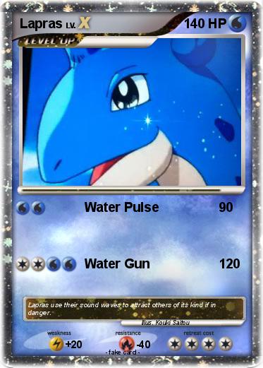 Pokemon Lapras