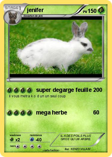 Pokemon jenifer