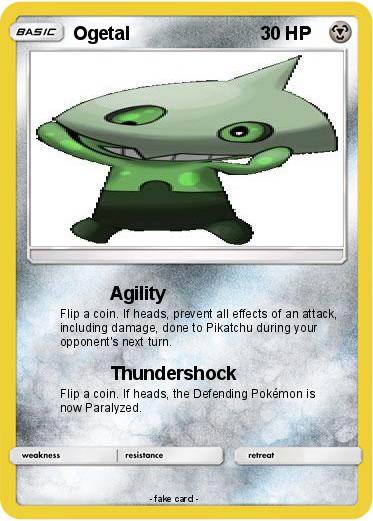 Pokemon Ogetal