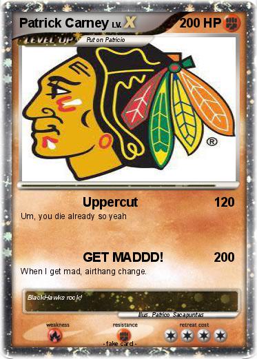 Pokemon Patrick Carney