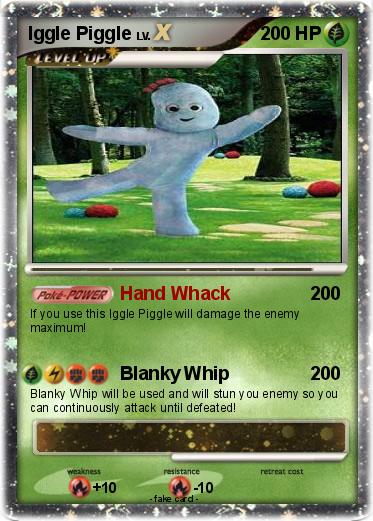Pokemon Iggle Piggle