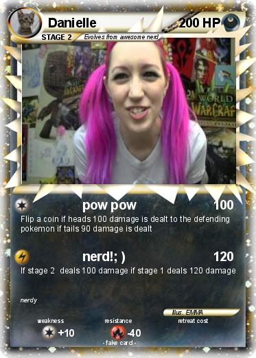 Pokemon Danielle