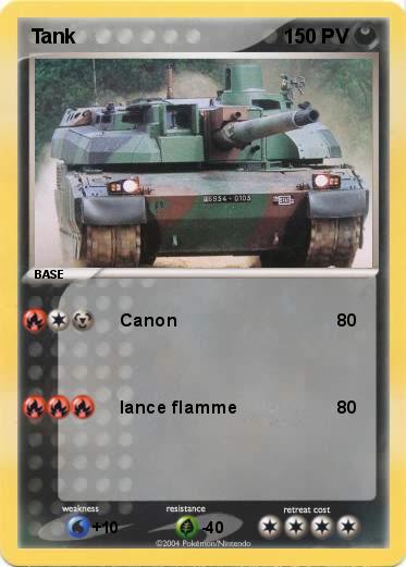Pokemon Tank