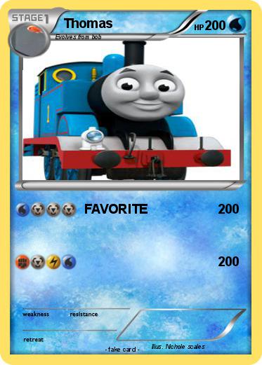 Pokemon Thomas