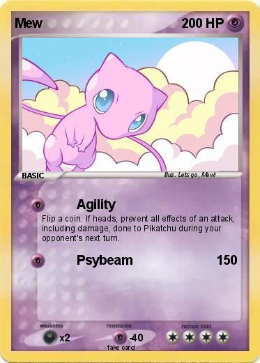 Pokemon Mew
