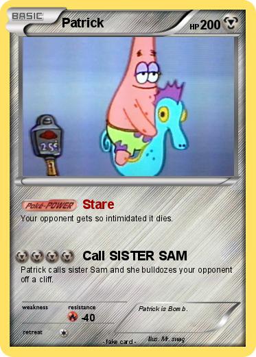 Pokemon Patrick